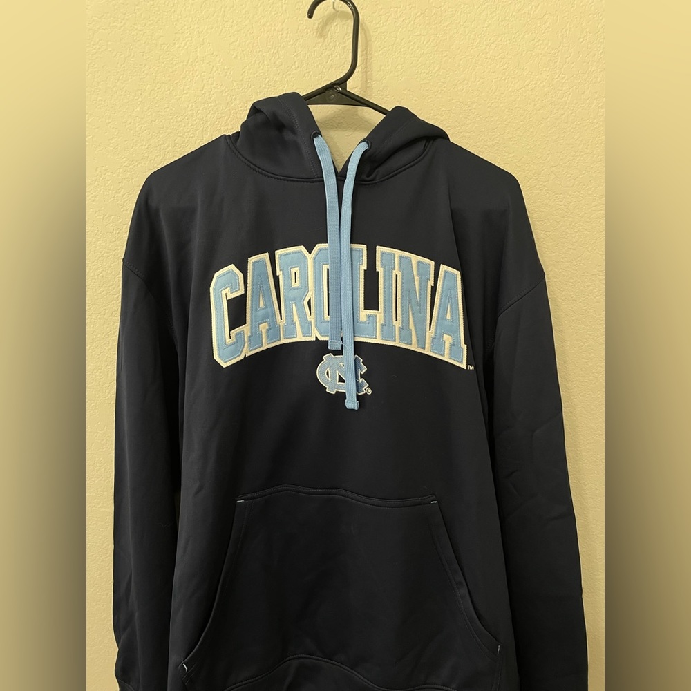 Champion Hoodie, Navy, Large